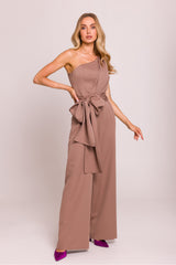Asymmetrical playsuit