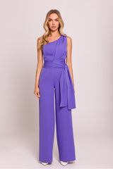 Asymmetrical playsuit