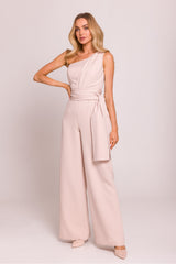Asymmetrical playsuit