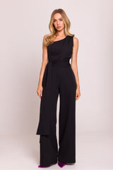 Asymmetrical playsuit