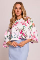Knit blouse