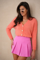 Wool cardigan