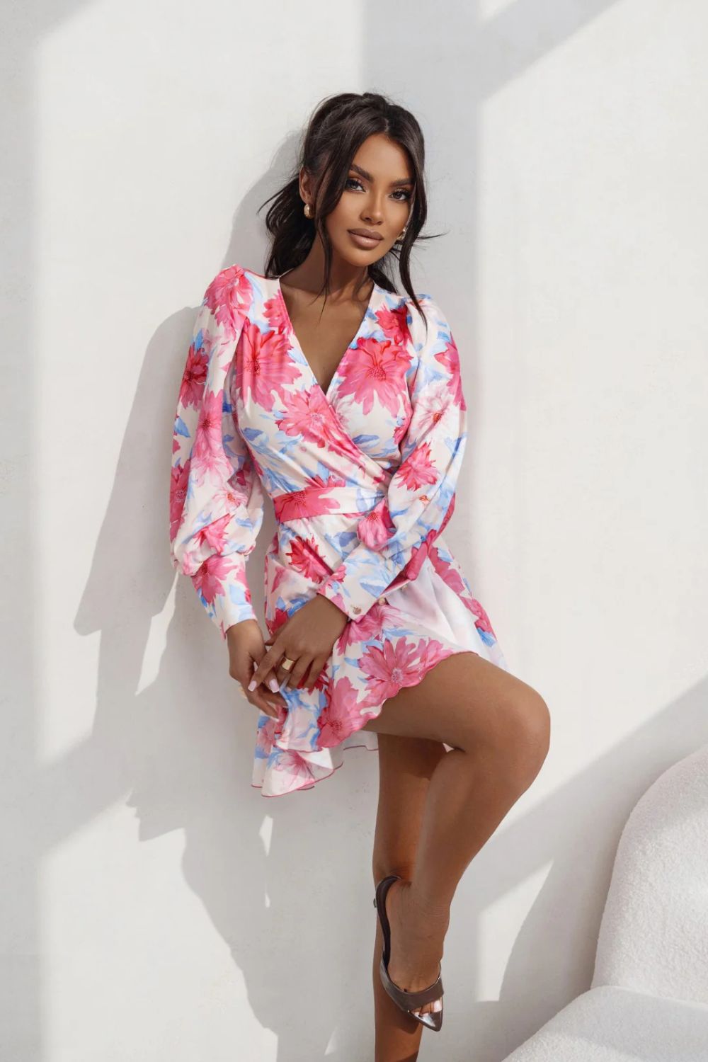 Viscose dress