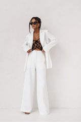 Viscose trousers