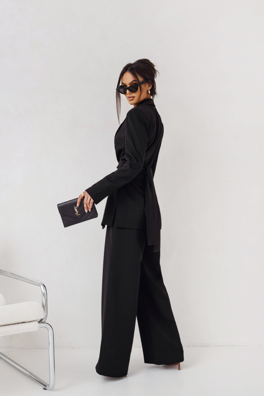Viscose trousers