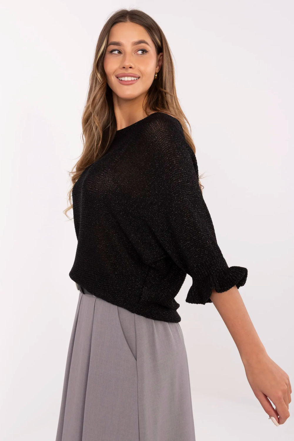 Metallic jumper