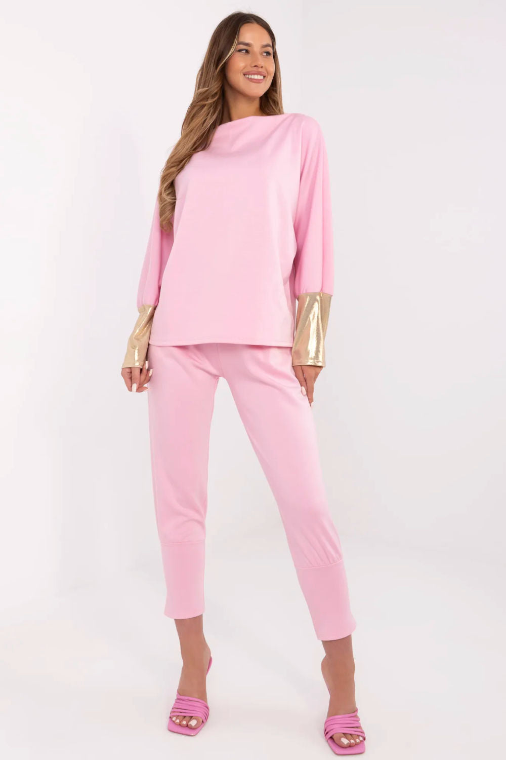 Viscose trousers