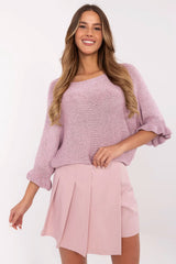 Pleated trousers