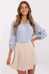 Pleated trousers