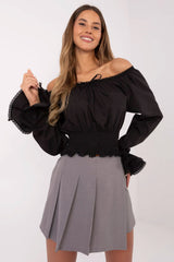Pleated trousers