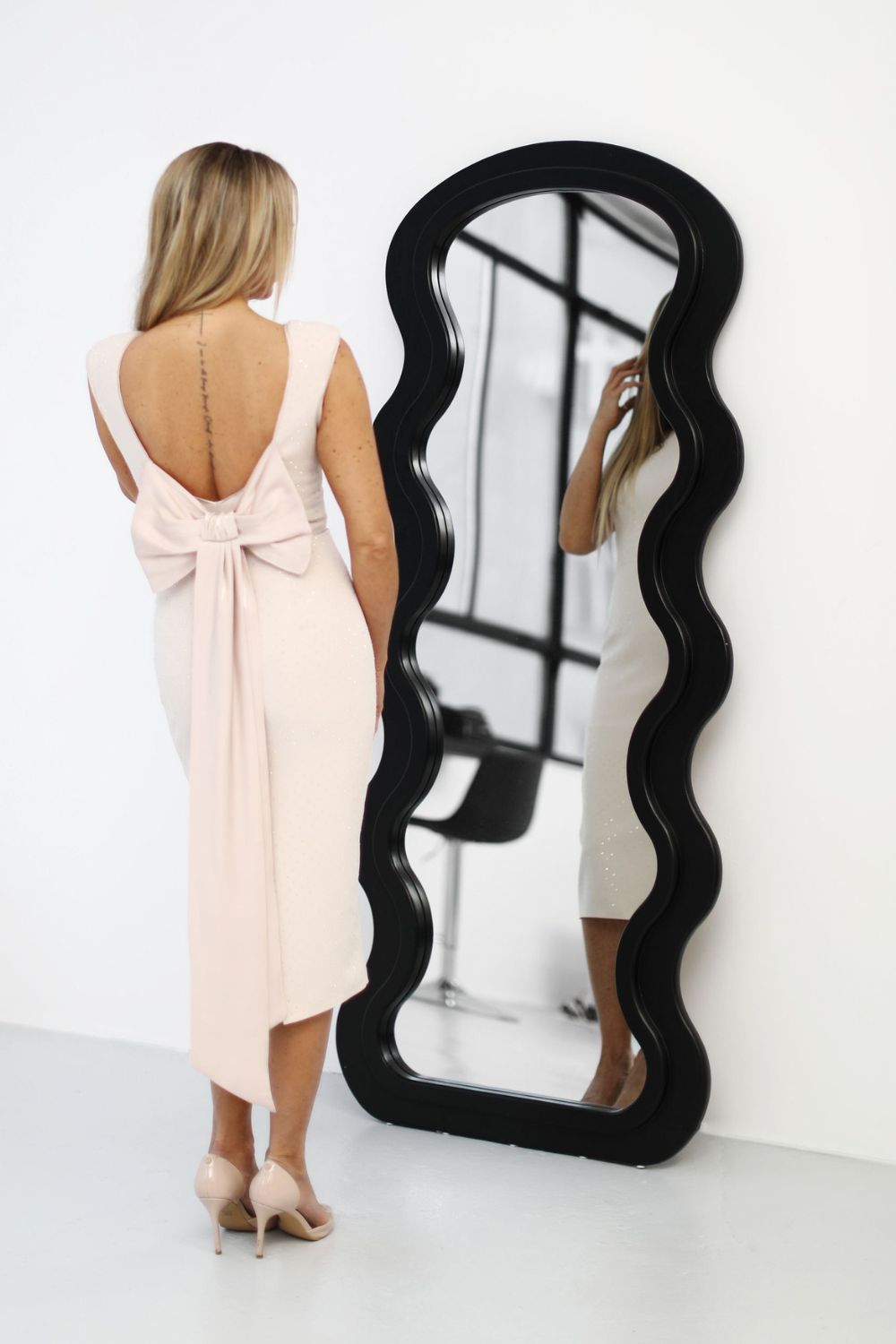 Fitted cocktail dress