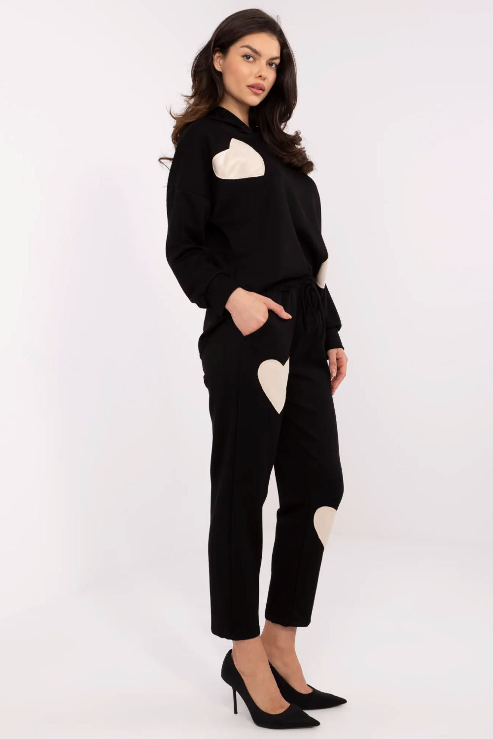 Viscose trousers