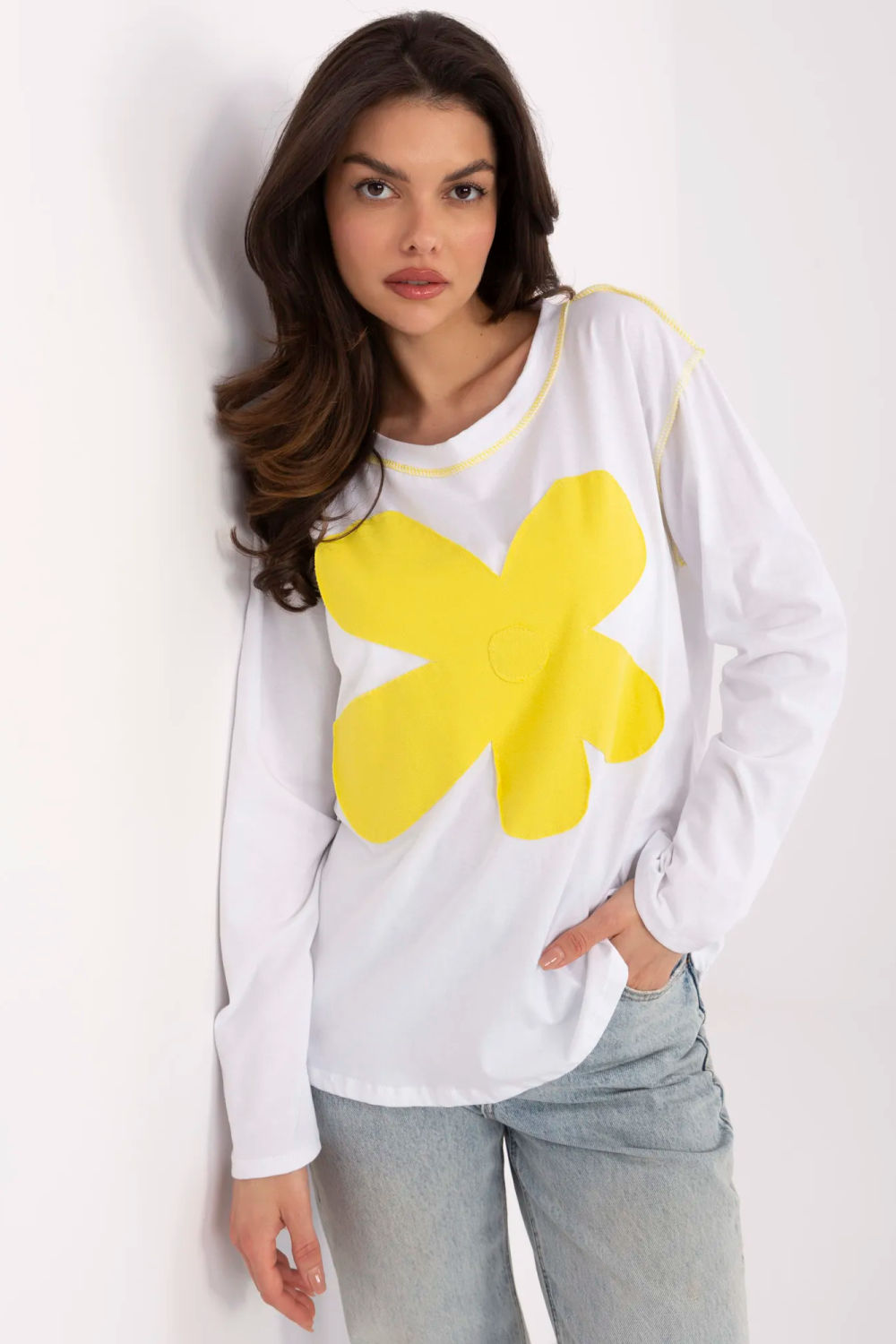 Floral blouse