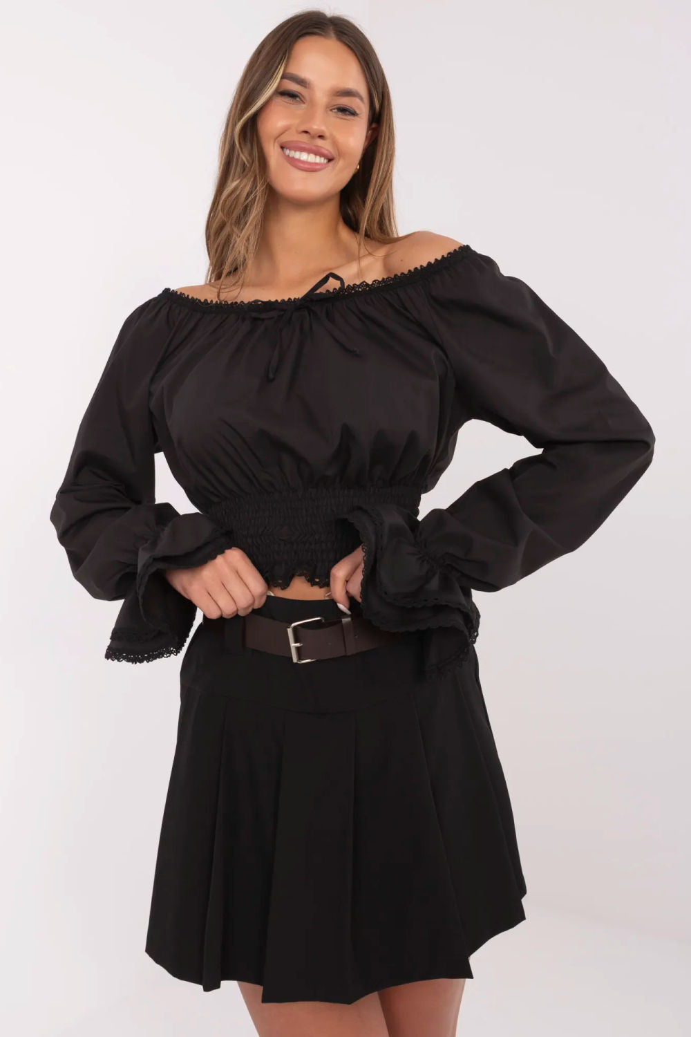 Lace blouse