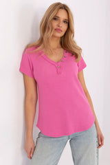 Ribbed blouse
