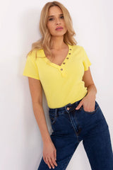 Ribbed blouse