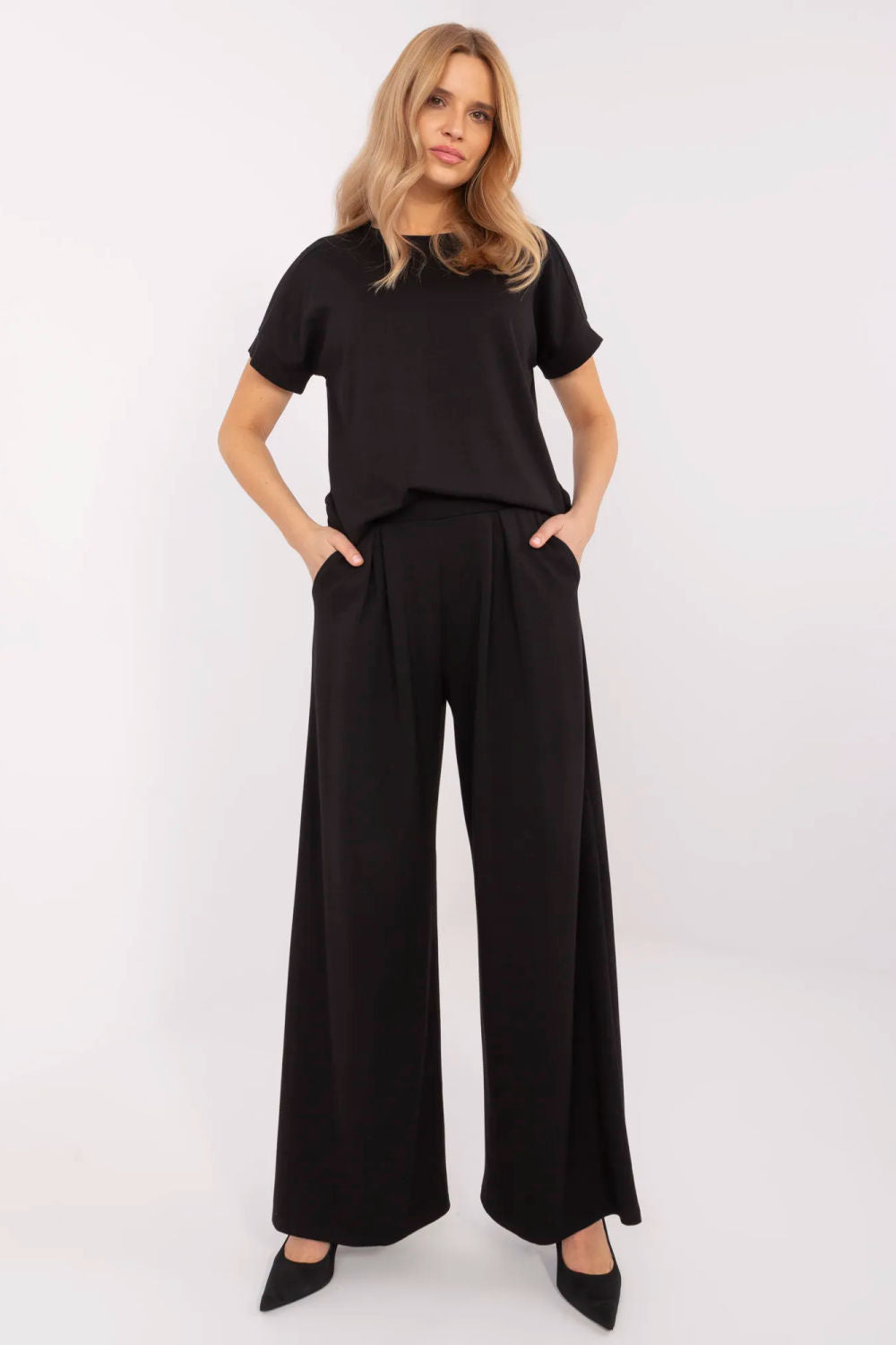 Oversized trousers