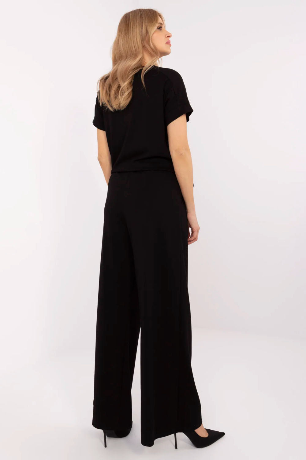 Oversized trousers