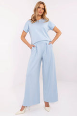 Oversized trousers