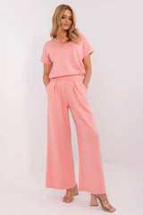 Oversized trousers