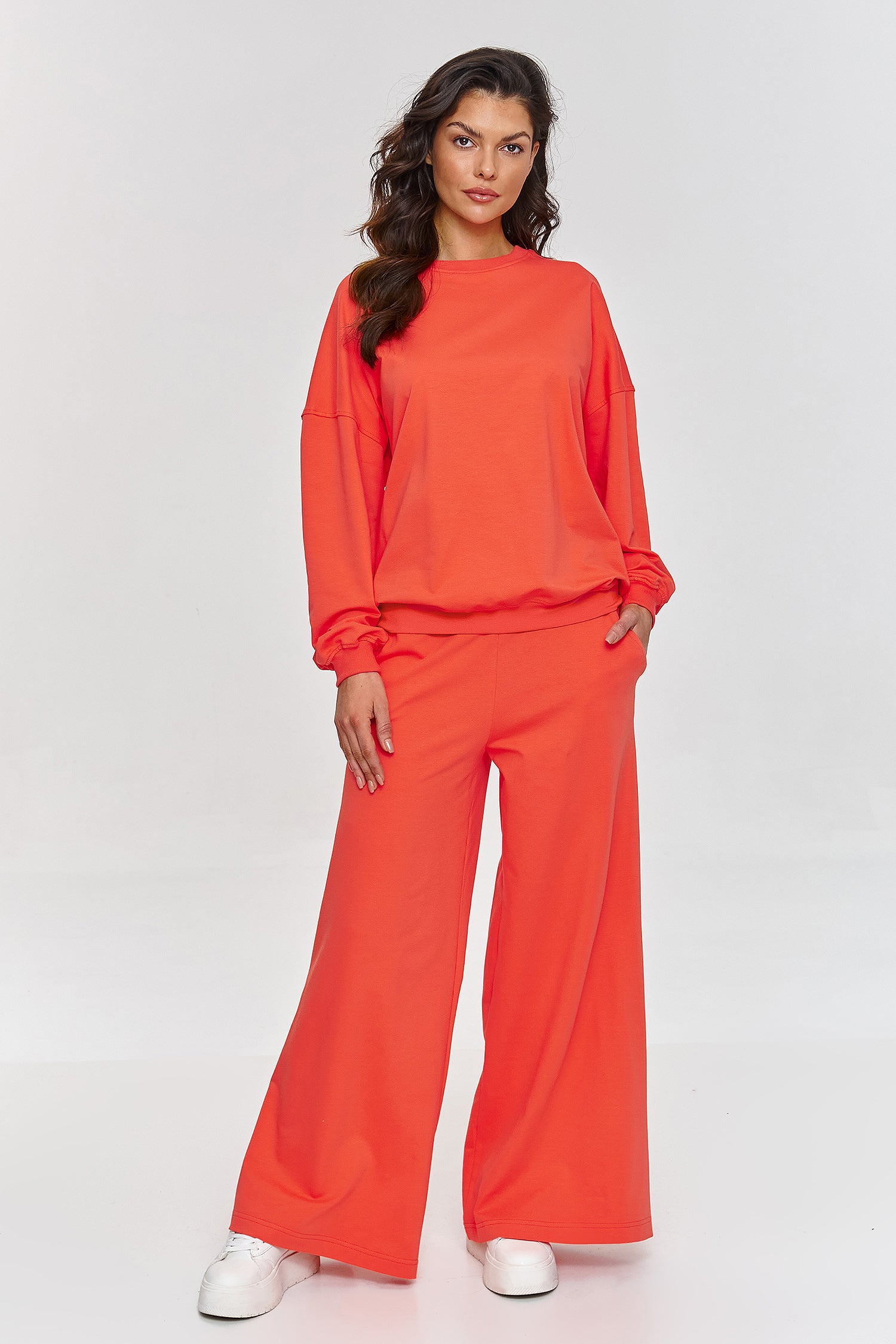 Ribbed trousers