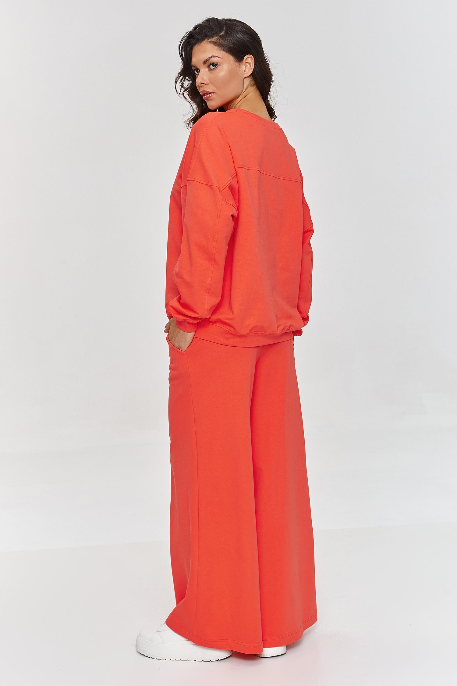 Ribbed trousers