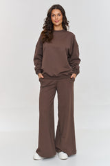 Ribbed trousers