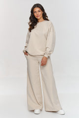 Ribbed trousers