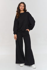 Ribbed trousers
