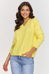 Ribbed jumper