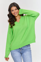Ribbed jumper