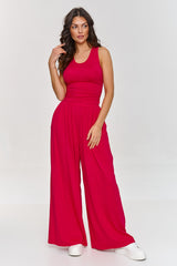 Fitted trousers