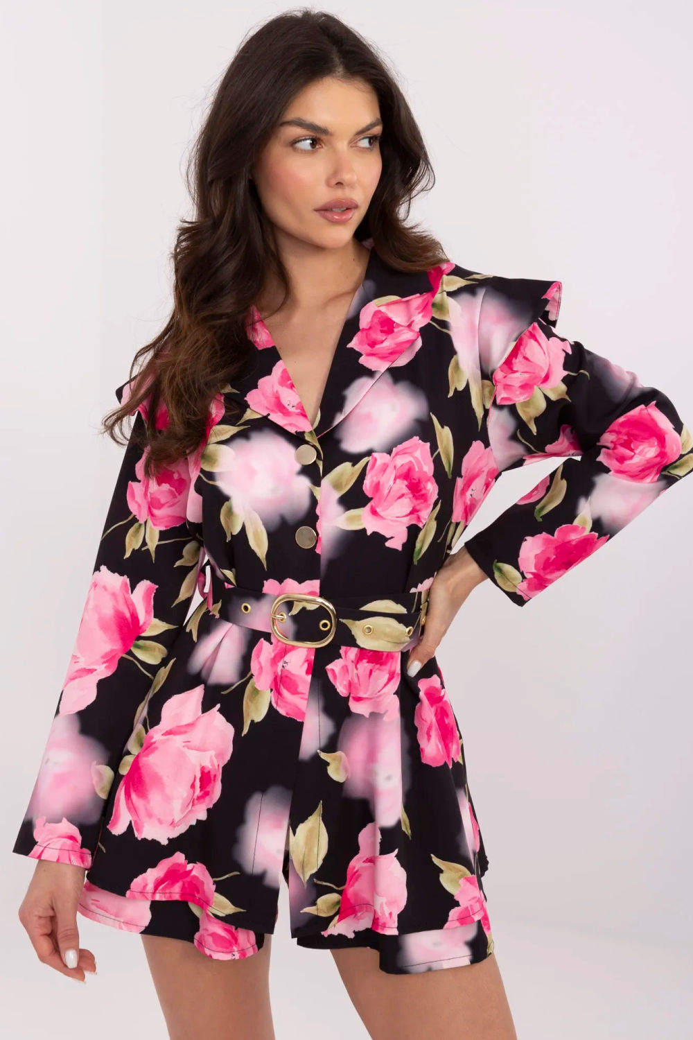Mini playsuit