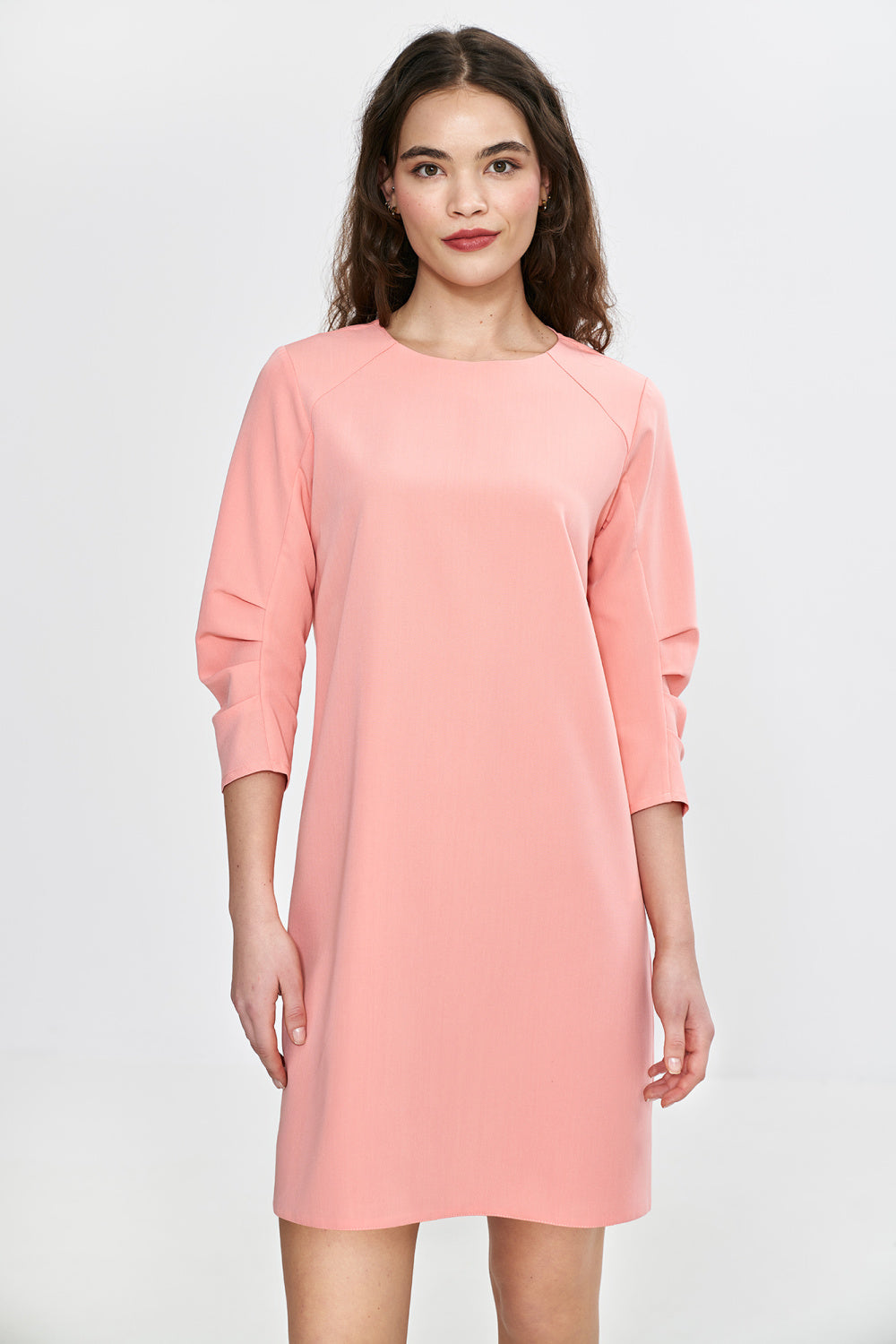 A-line dress