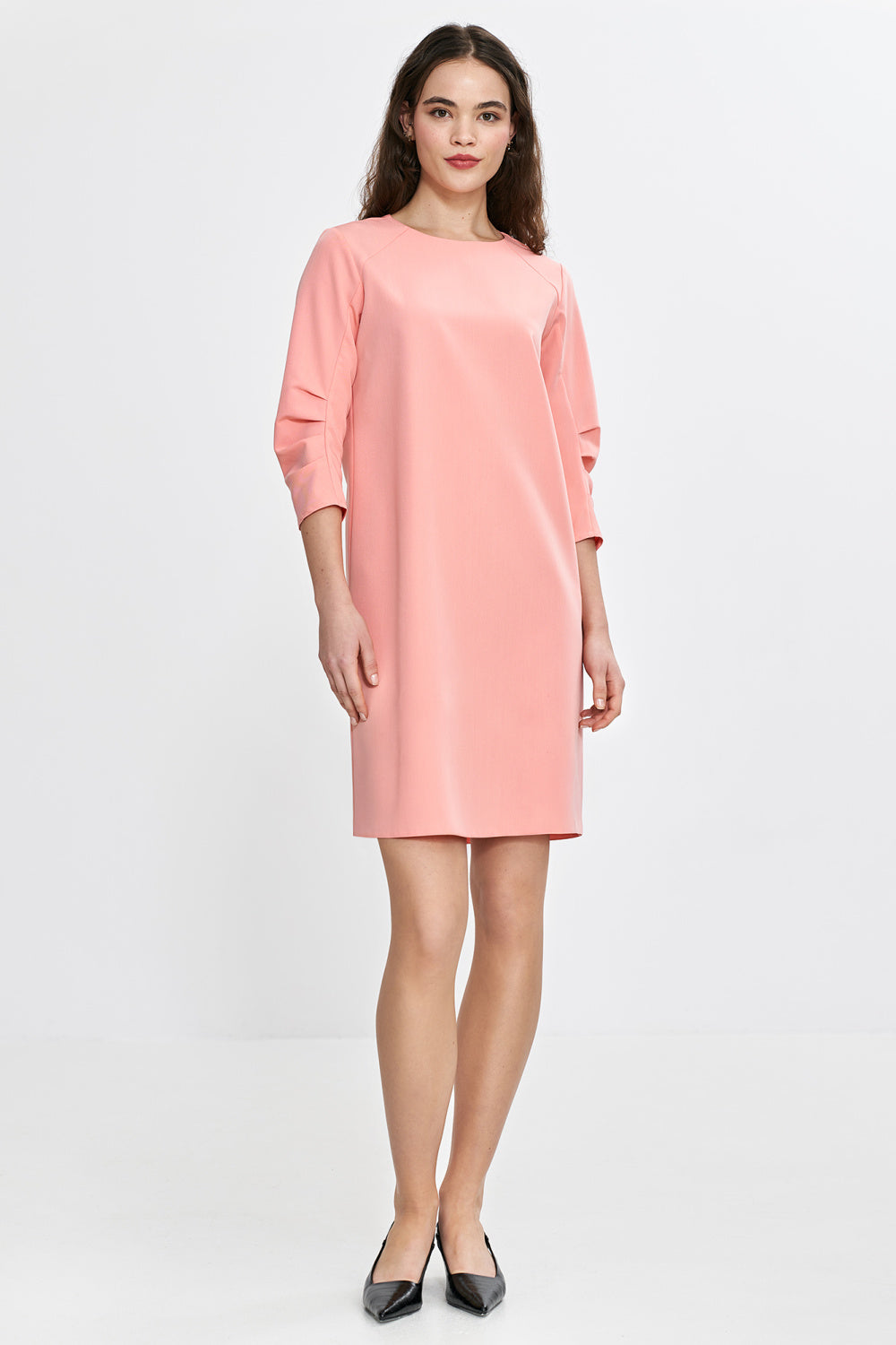 A-line dress