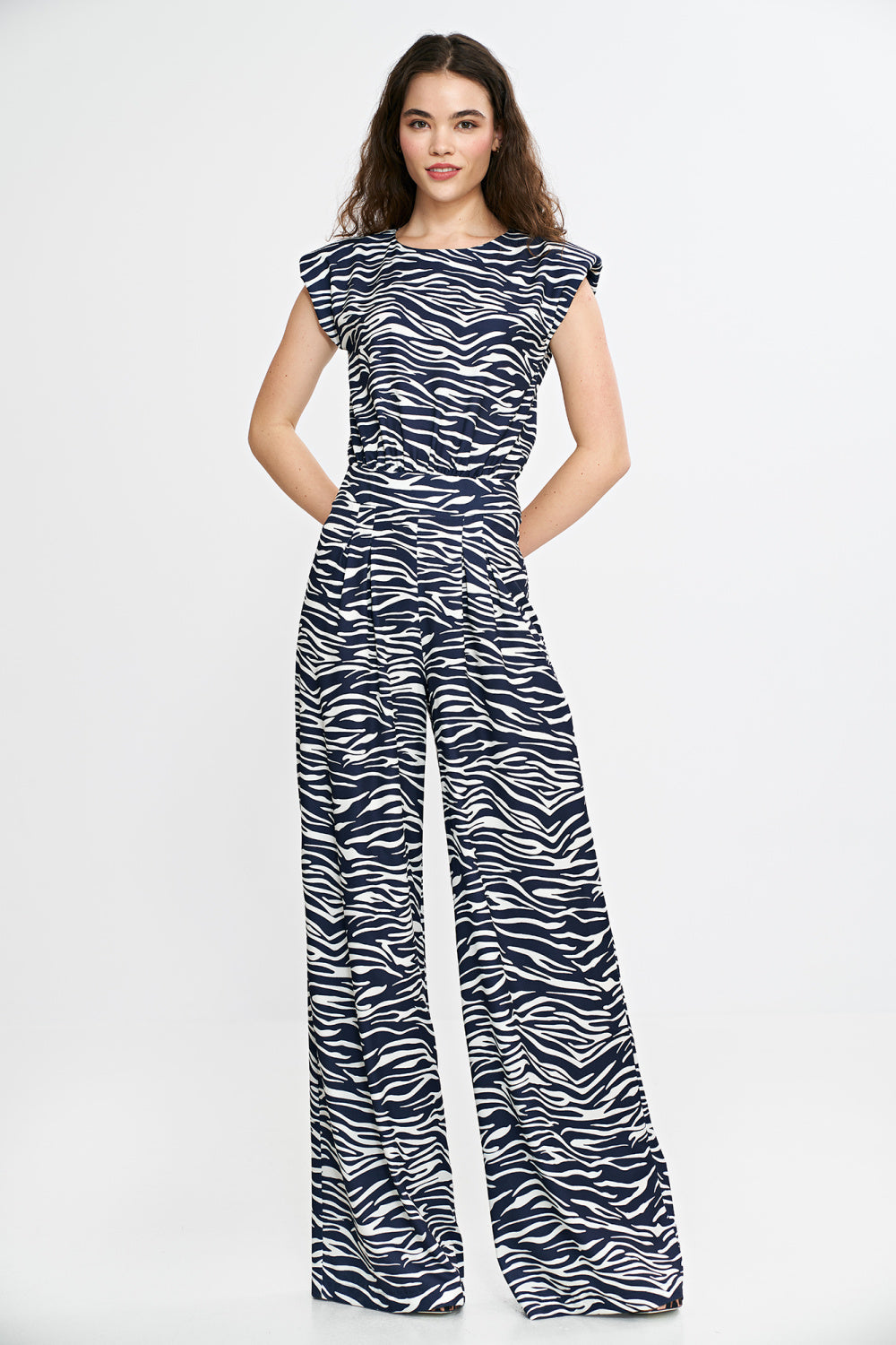 Fitted playsuit