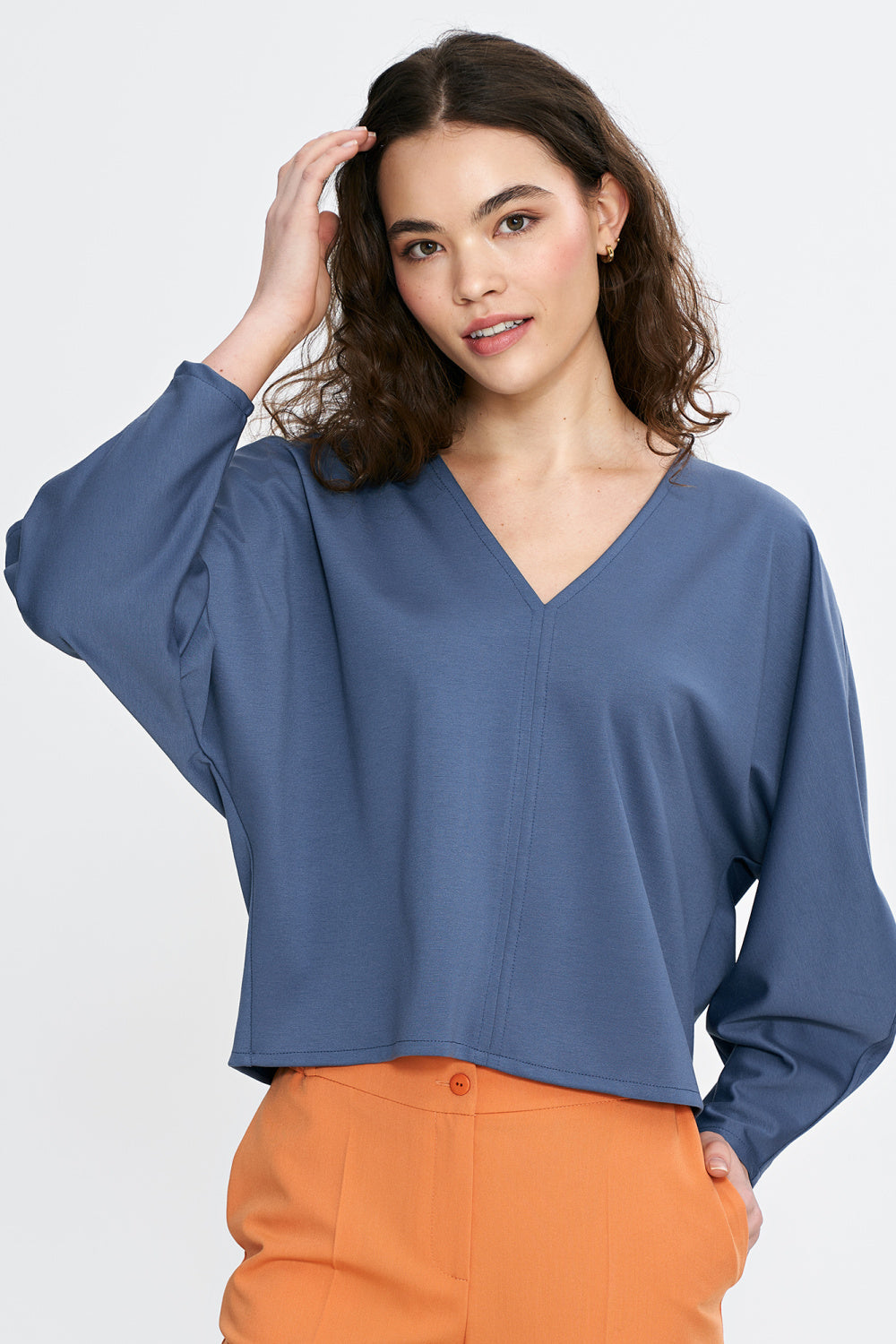 Oversized blouse