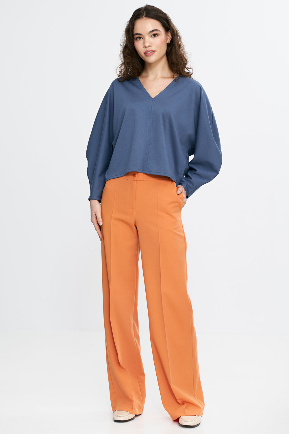 Oversized blouse