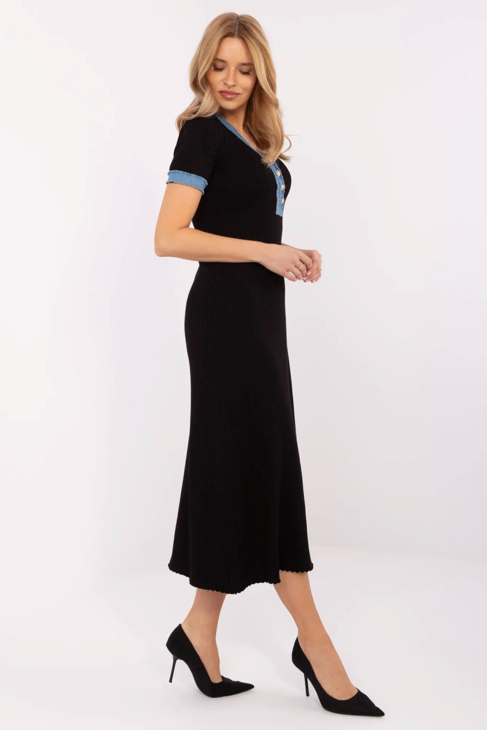 Knitted dress