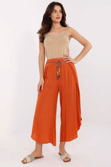 Flared trousers