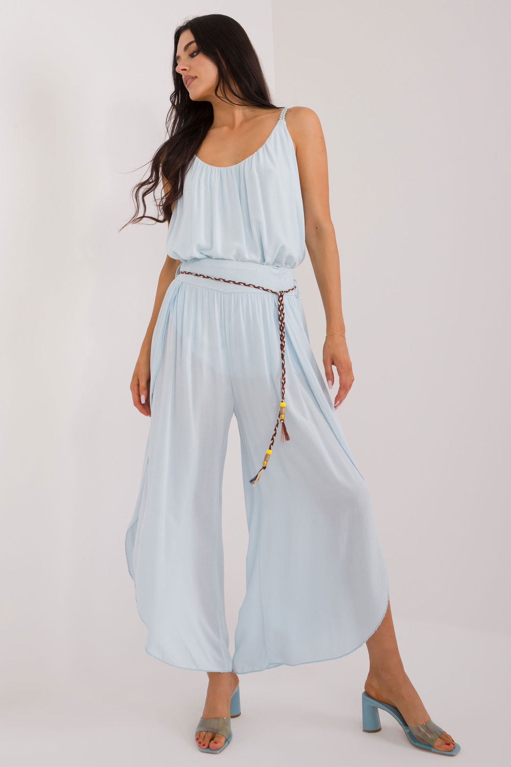 Flared trousers