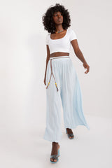 Wide-leg trousers