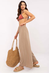 Viscose trousers