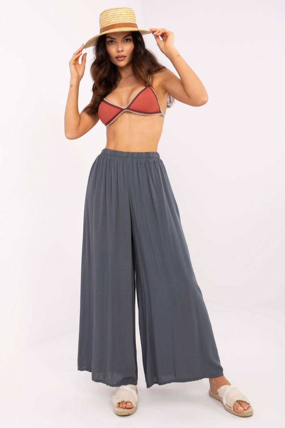 Viscose trousers