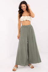 Viscose trousers