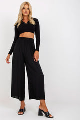 Viscose trousers