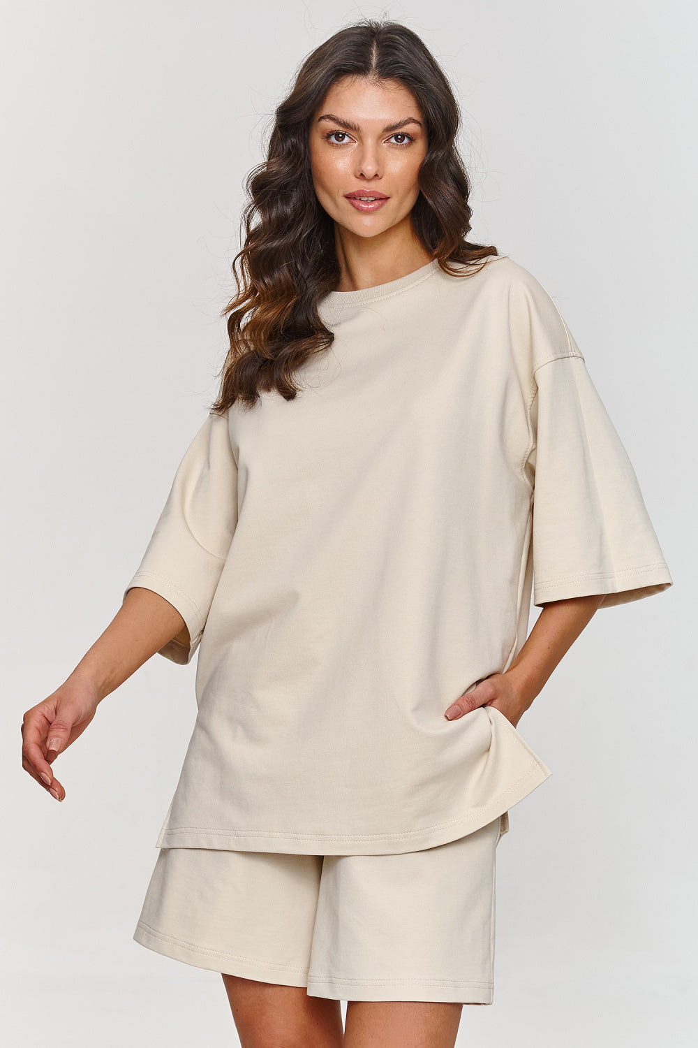 Oversized trousers