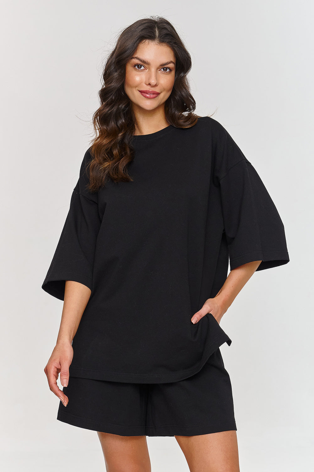 Oversized trousers