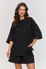 Oversized trousers