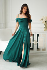 Fitted evening dress